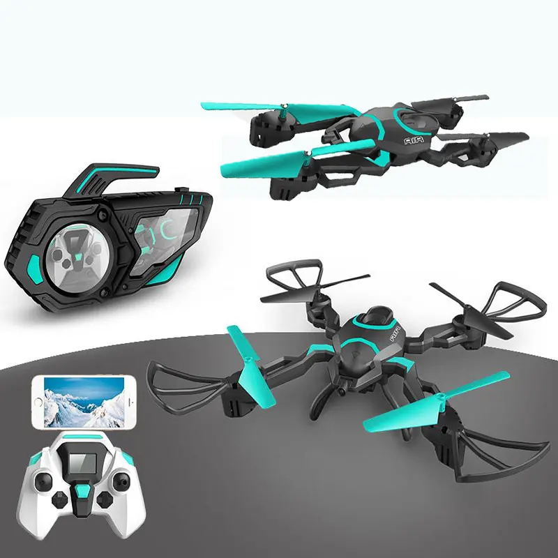 Wifi FPV Дрон с 30 Вт 200 HD камерой RC Квадрокоптер высоты удерживающий пульт