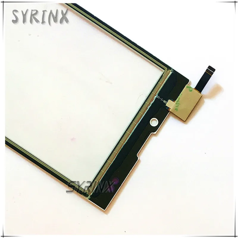 Syrinx с лентой 3M 5 0 дюймов сенсорный экран дигитайзер Переднее стекло объектив для
