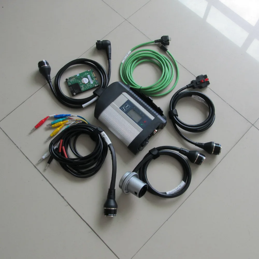 2 в 1 диагностические инструменты MB Star C4 SD Connect + для BMW ICOM A2 B C 2020 12 v hdd Icom A2/MB