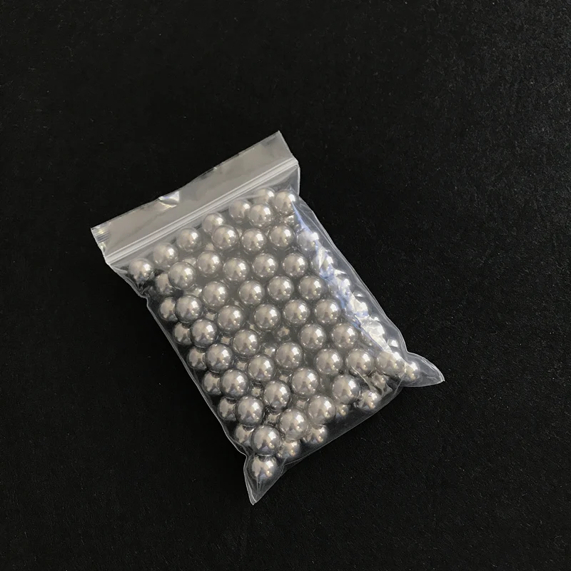 100 шт. снаряд 9 мм стальные шарики лук профессиональные патроны для рогатки на