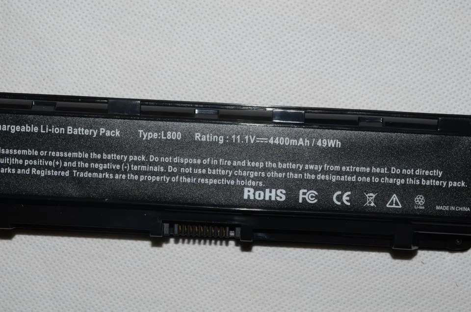 Jigu батарея для ноутбука PA5108U-1BRS PA5109U-1BRS PA5110U-1BRS PABAS271 PABAS272 для Toshiba Satellite C40 C50 C55 C70 C75 C840