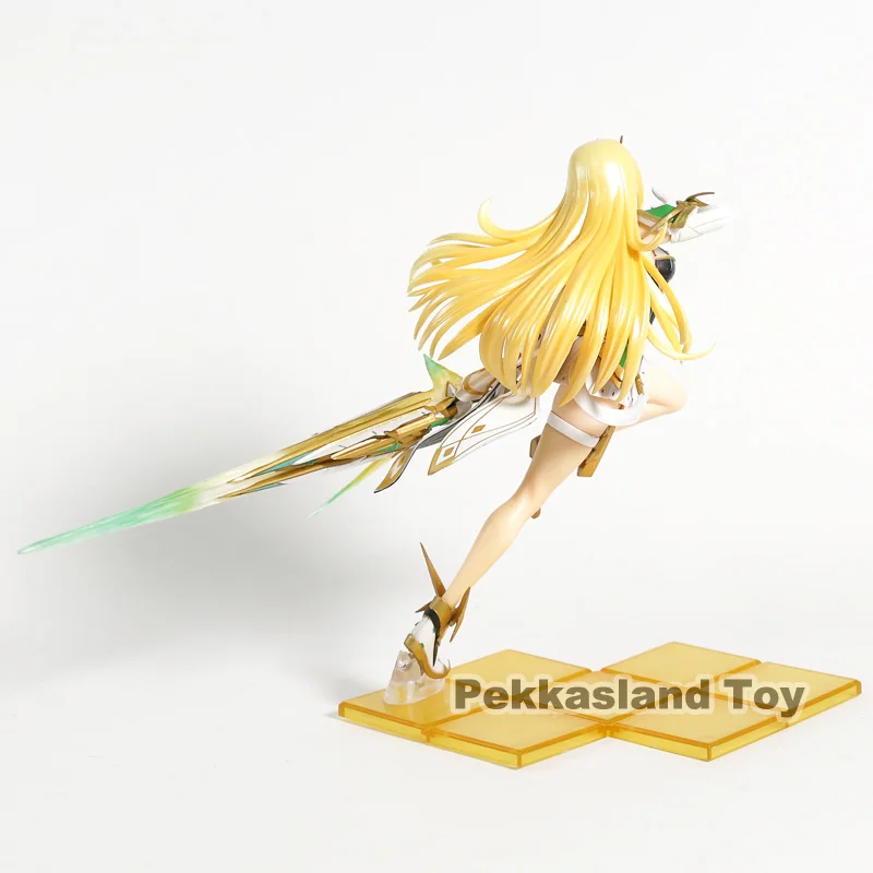 Xenoblade Chronicles 2 Mythra Hikari/Pyra Homura ПВХ фигурка Коллекционная модель игрушки