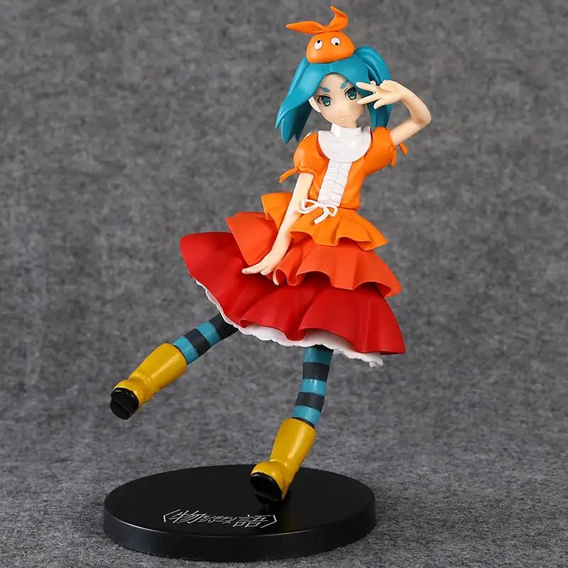 Новинка 18 см аниме Nisemonogatari onononoki Yotsugi кукла ПВХ игрушечная фигурка acgn NSE0