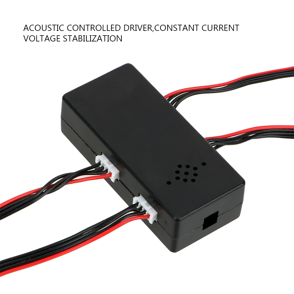 YOSOLO RGB музыкальный ритм Автомобильный USB светодиодный режим Звездное освещение сенсорный и звуковой контроллер вспышки внутренняя отделка полосы
