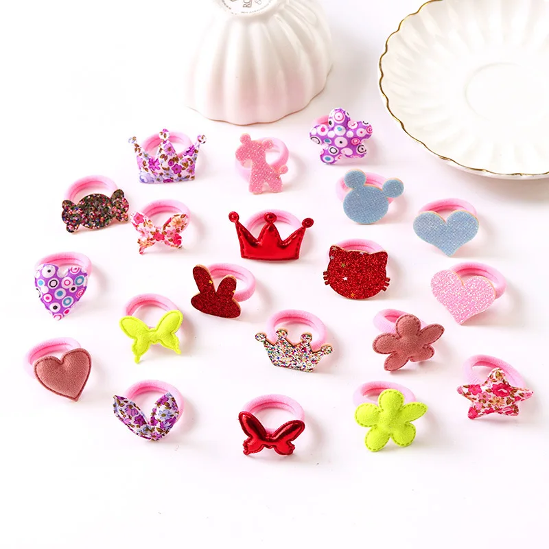 Заколки для волос в виде мультяшной короны 20 шт./компл.|hair accessories girls|hair