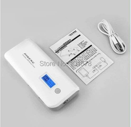 Оригинал Pineng PN-968 Power Bank 10000 мАч Портативное Зарядное Устройство Прочный Внешний
