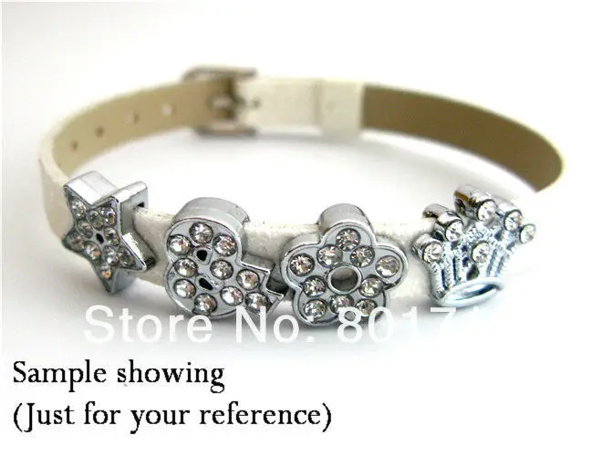 Случайный смешанный стиль внутренний диаметр. 8 мм Шармы скольжения подходят