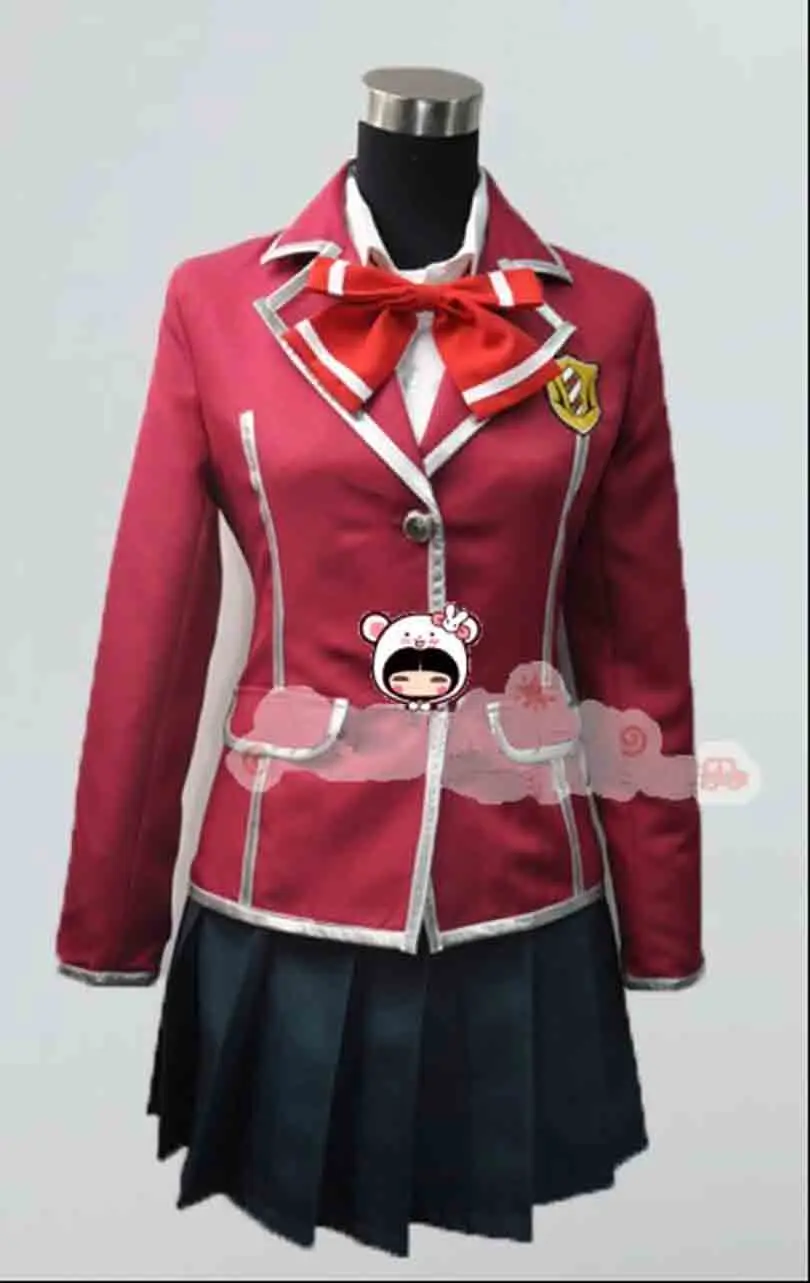 Бесплатная доставка школьная форма виновной короны юзурихи Инори костюм для
