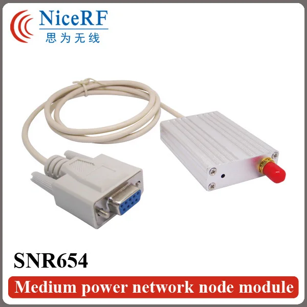 2pcs SNR654 470MHz RS232 Interface 27dBm Medium Power Network Module