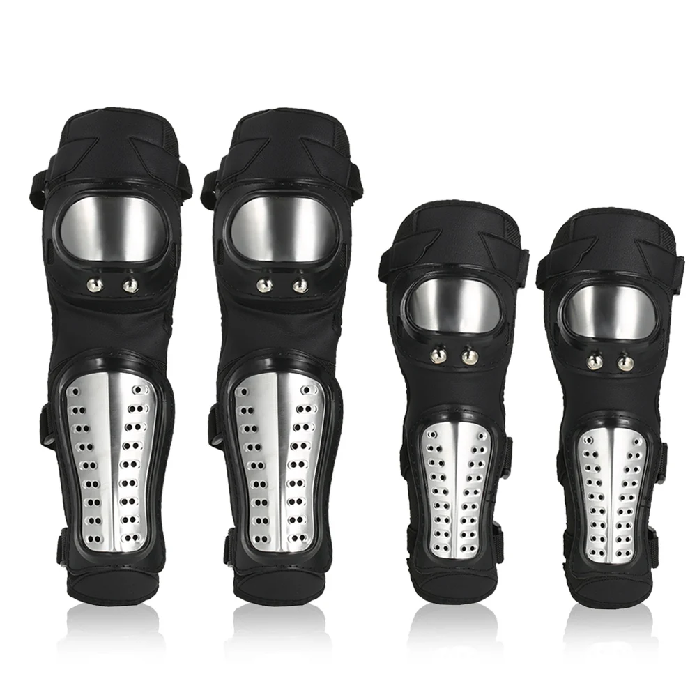 4 шт. Защитные Налокотники для езды на мотоцикле и велосипеде|knee cap|knee shin guardsknee |