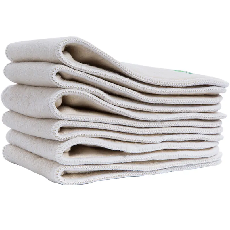 Высококачественные разноцветные многоразовые 4 слойные пеньковые вставки JC