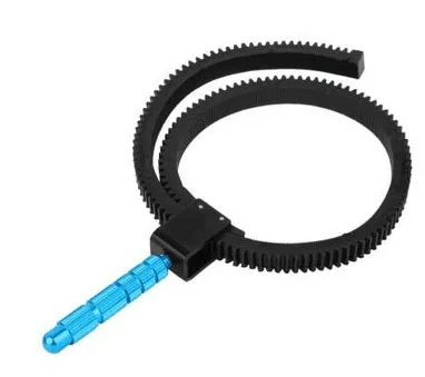 Кольцо редуктор с фокусировкой ручкой из алюминиевого сплава для DSLR видеокамеры