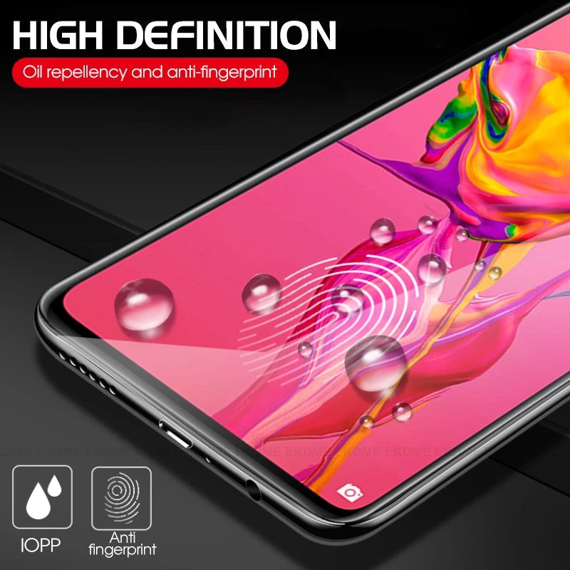 3 шт. Защитное стекло для экрана Huawei P30 P20 Pro P10 Lite P Smart 2019 прозрачная стеклянная