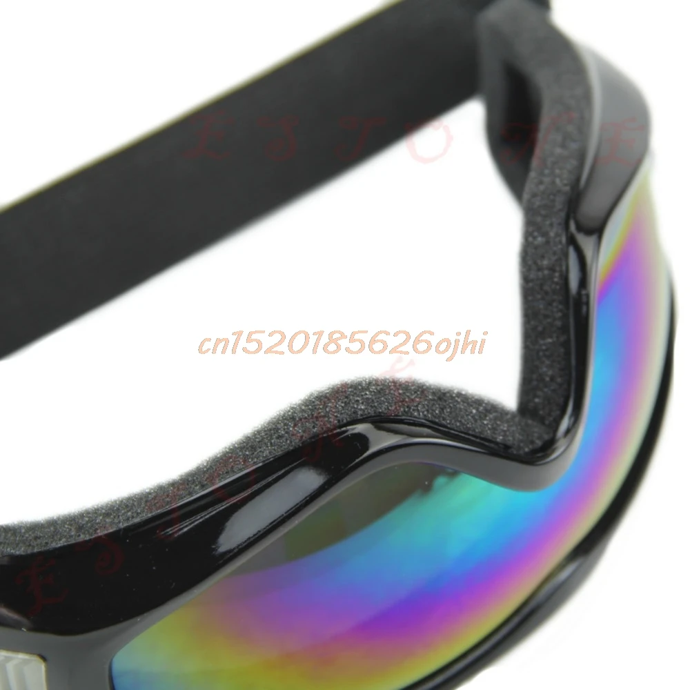 

Outdoor Anti Sand Glasses Motorcycle Wind Dust Protection Goggles With Sponge #H030#