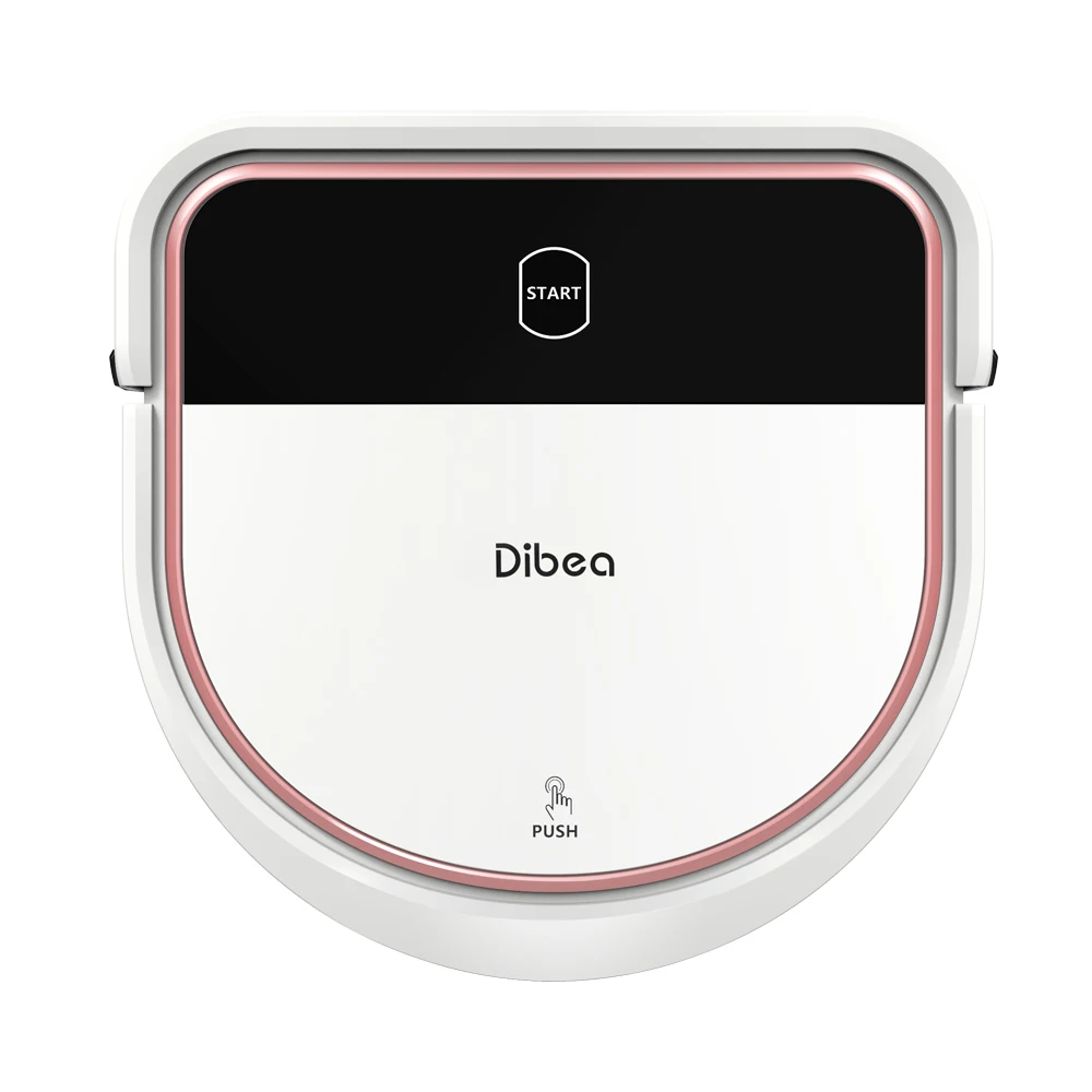 ! Робот пылесос Dibea D500A Pro для дома автоматический влажной уборки стерилизация
