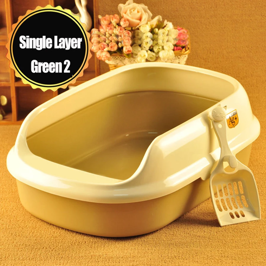 Pet Training Toilet Cat Litter Box Sand Scoop Health Bag Supplies Cats Toilets Small Tuvalet Pee House Plastic Shovel 80A2298 |