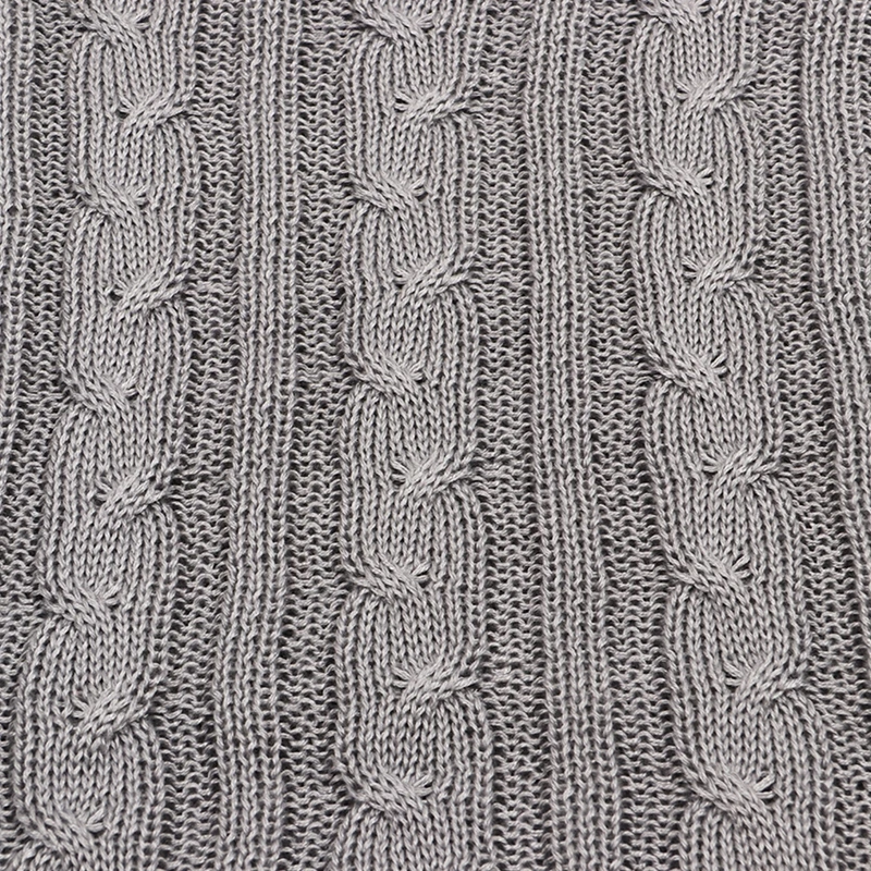 

Women's knitted Sweater Pullover Sexy Classic Winter Sweater Women Solid Color Two piece Round Neck Knit Sweater Pullovers Lady