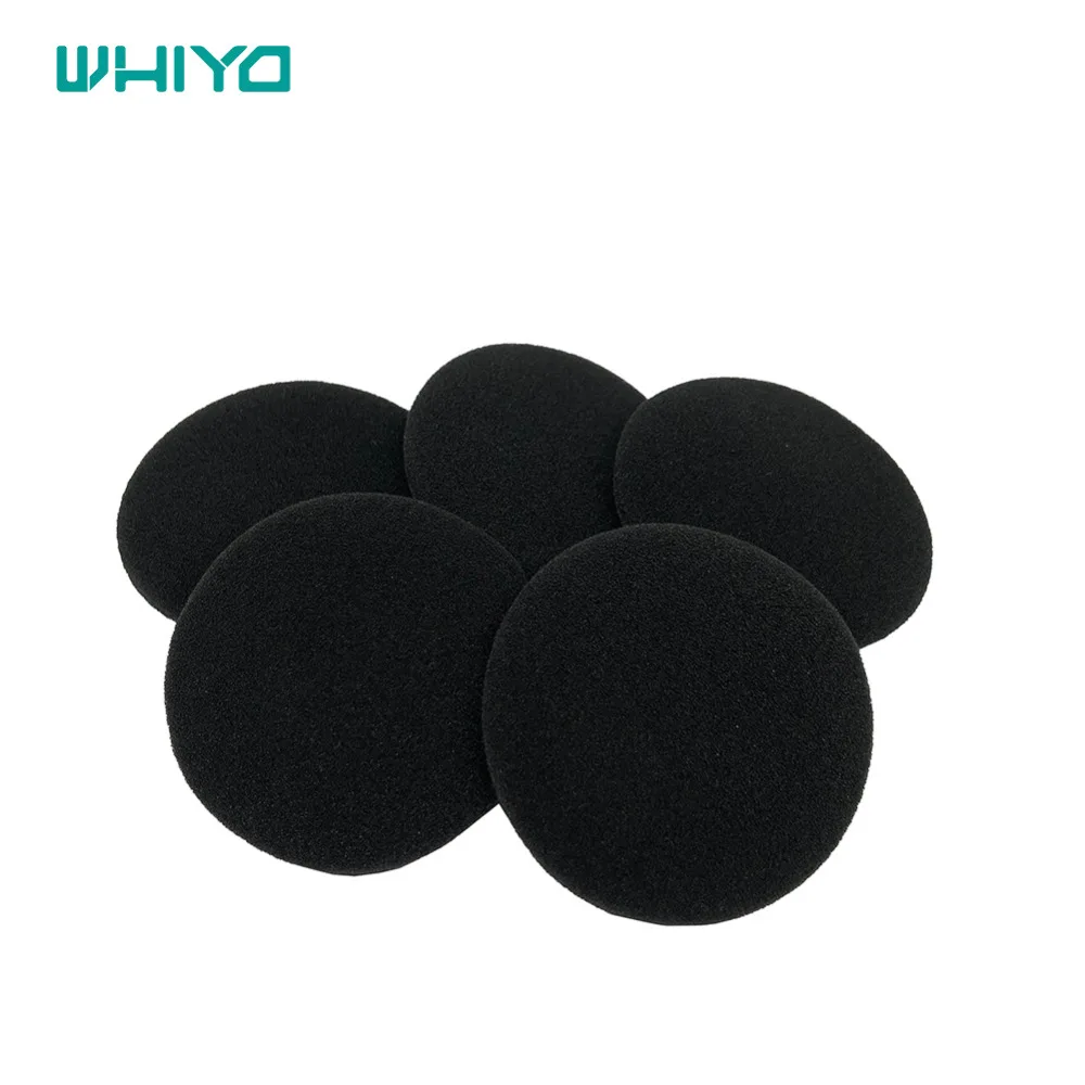 Whiyo 5 Pairs of Ear Pads Cushion Cover Earpads Replacement for Plantronics Audio 310 470 478 628 626 Headphones