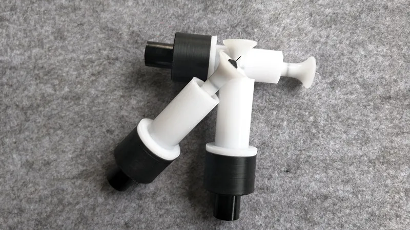 Электростатическая насадка для пистолета-распылителя порошкового покрытия K801