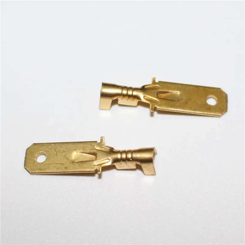 Автомобильные клеммы 2 8 мм 4 6 3 7 18 видов моделей автомобильные клеммы|terminal connector|8mm