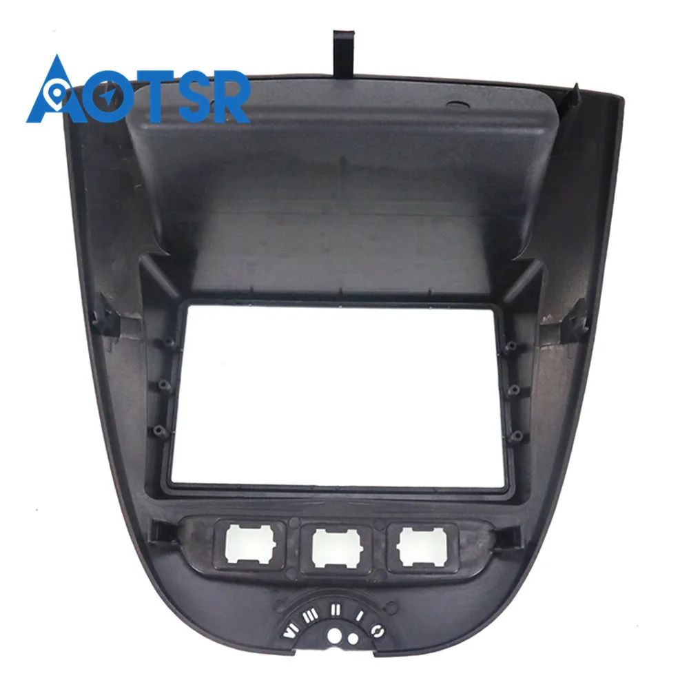 2 din радио фасции для CITROEN C1 2005-2014/TOYOTA Aygo 2005-2014/PEUGEOT(107) 2005-2014 установка приборной