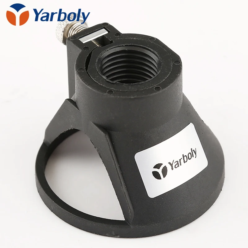 Dremel аксессуары Специальный локатор для дрели держатель для вращающихся инструментов Dremel поворотная крышка с носиком рога дрель резьба Полировка Шлифовка