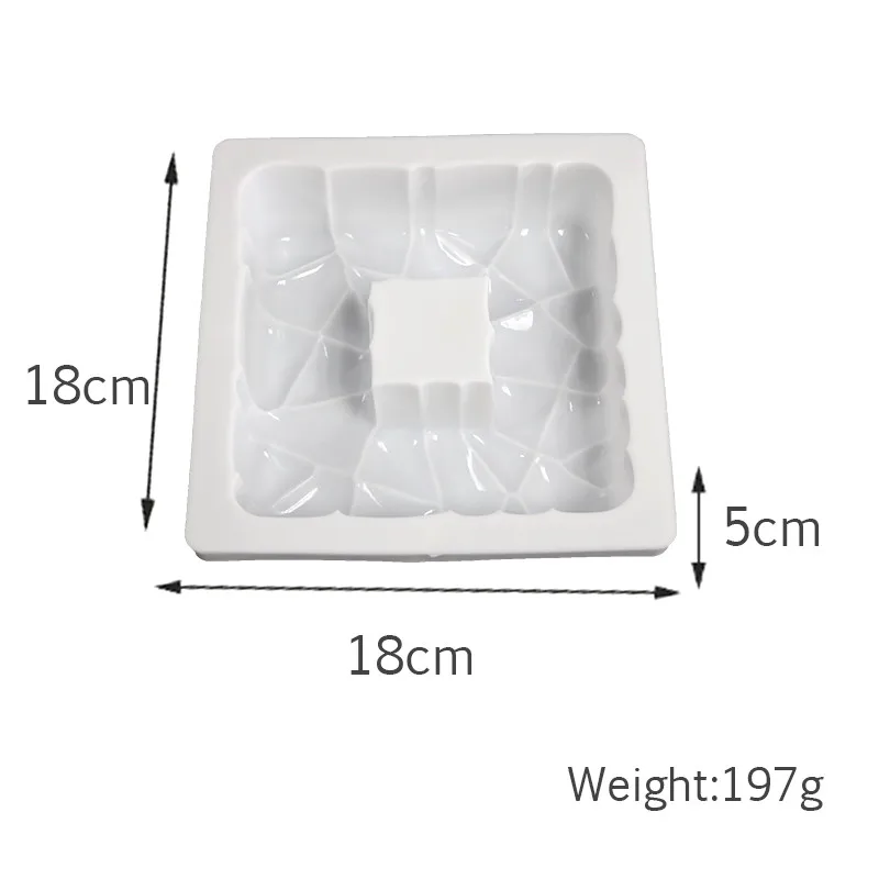SHENHONG 3PCS/SET Art Silicone 3D Cherry Cake Mold For Baking Mousse Chocolate Sponge Moulds Pans Decorating Tools | Дом и сад