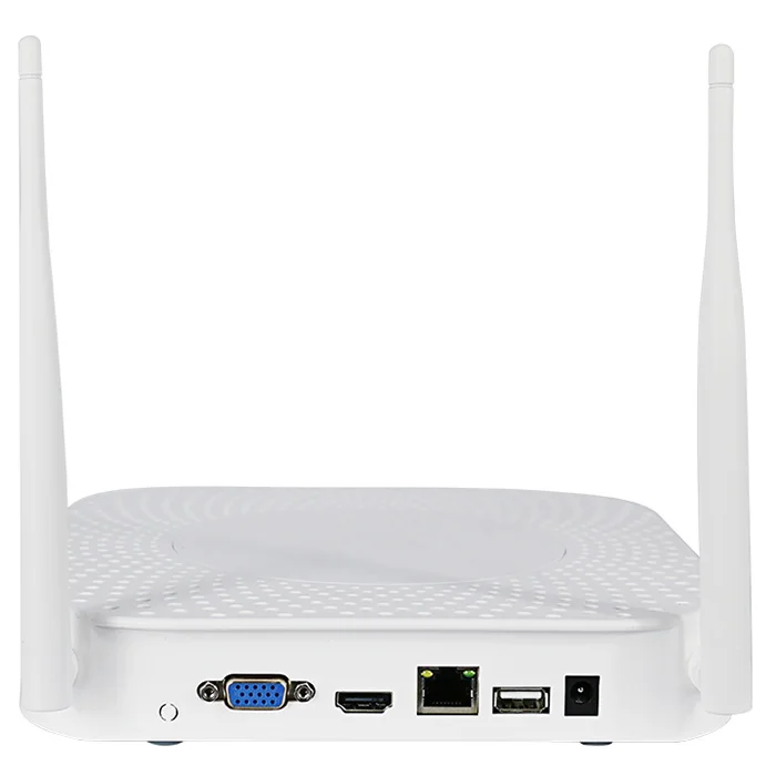Hiseeu Wifi система камер домашней безопасности 4CH 1080P CCTV NVR комплект 2 шт 960 P/1080 P