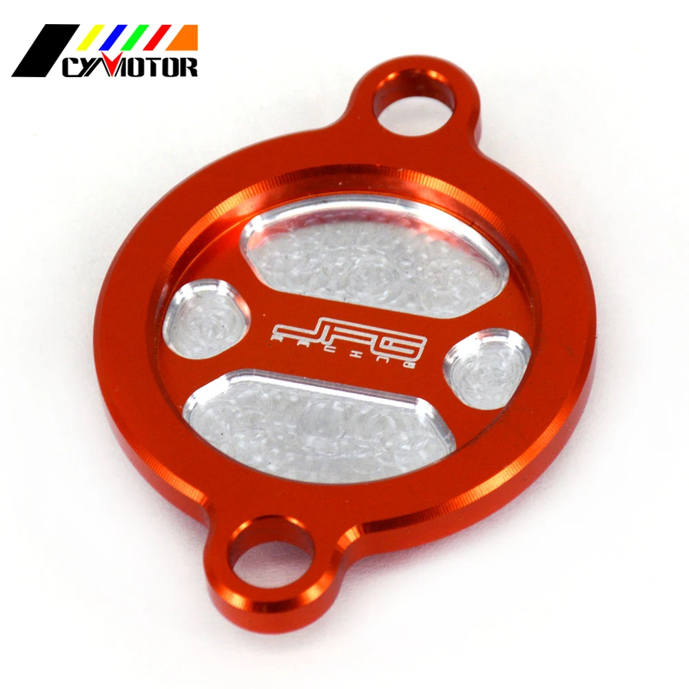 Набор крышек масляного фильтра для мотоцикла CNC DUKE KTM RC 125 200 390 DUKE690 R SMC SM SMR 1190 RC8