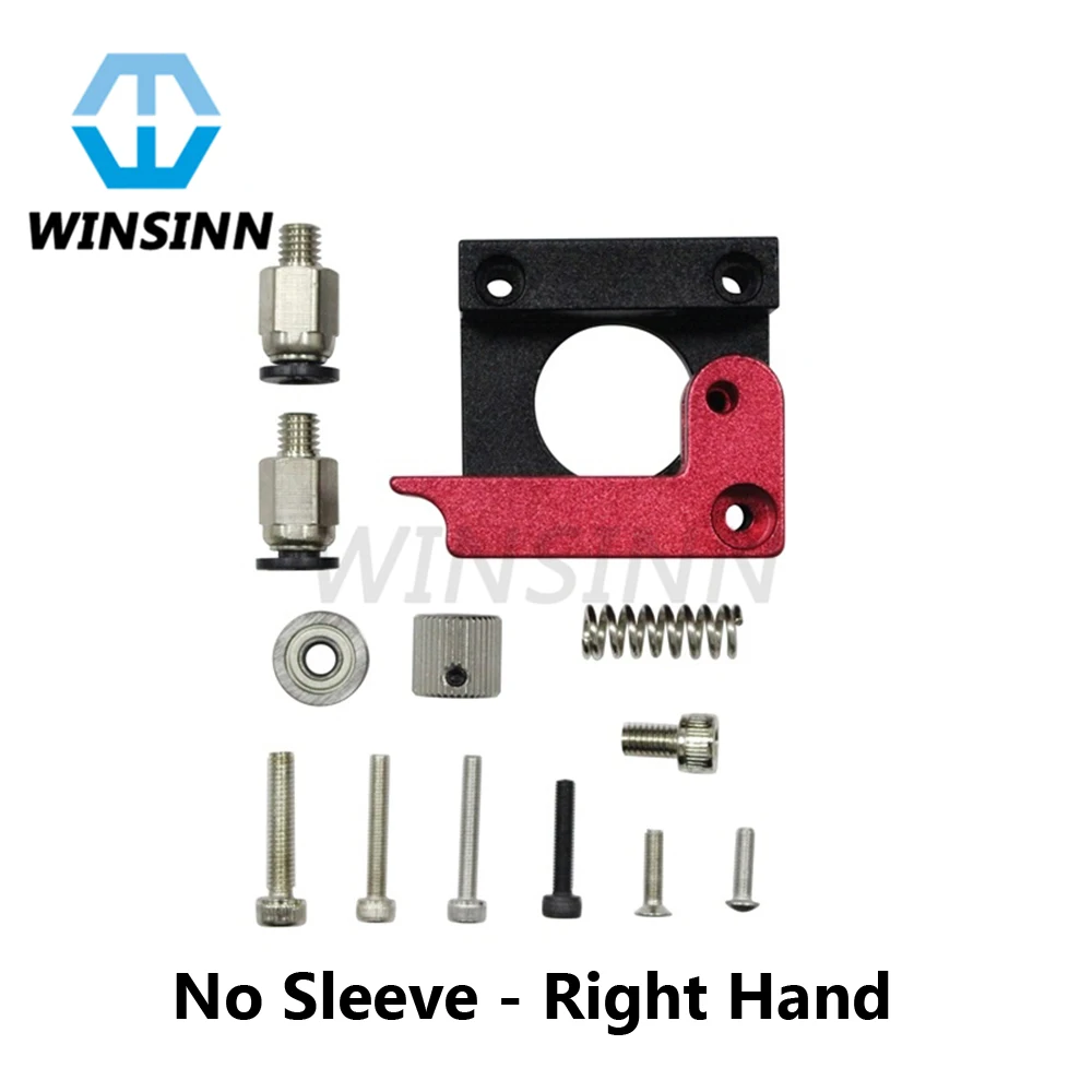 Экструдер MK8 Hotend Kit фидер для 3D принтера левый и правый 1 75 мм 3 нить форсунки RepRap Prusa