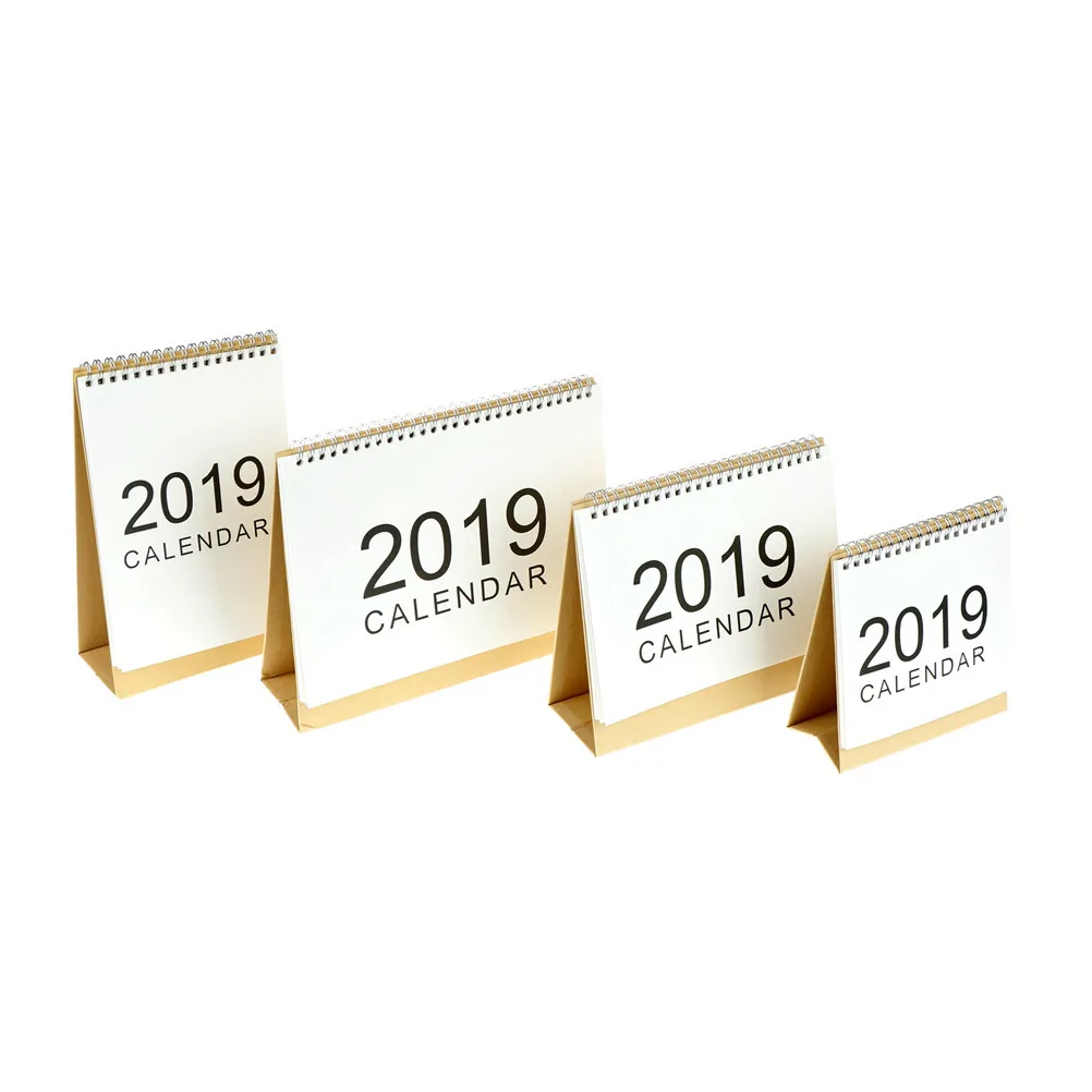2019 Table Calendar weekly planner Monthly plan To Do List Desk Daily Rainlendar Simple style Desktop | Канцтовары для офиса и