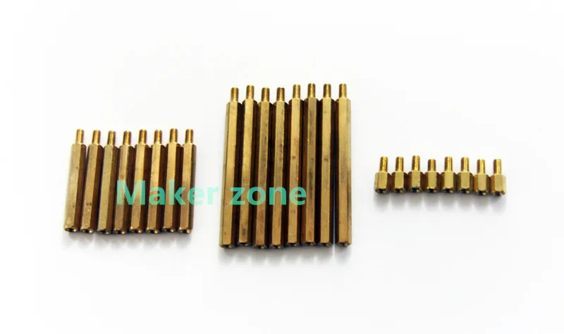 Одна Головка шестиугольная медная колонка/шпилька изоляционная Колонка умная