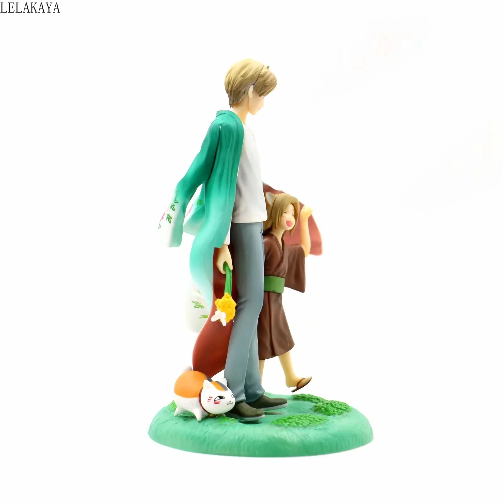 Natsume Аниме фигурки Такаси Нацумэ &amp с рисунком лисы модель ПВХ коллекционные