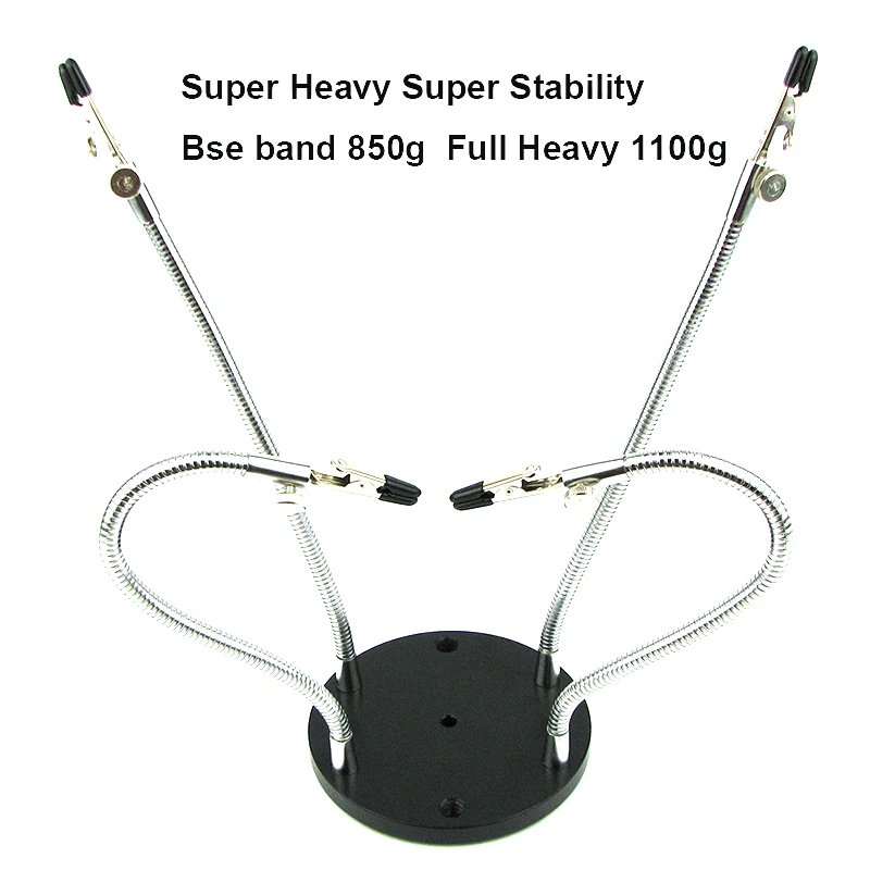 Стабильное металлическое основание инструмент для пайки рук держатель печатной