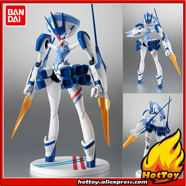 100% Оригинальные фигурки BANDAI Spirit Tamashii робот духи № 244 дельфиний из фильма любимый