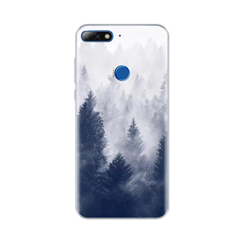 Силиконовый чехол для AUM-L41, 5,7 дюймов, huawei Honor 7C, чехол для Honor 7C Pro, 5,99 дюймов, мягкий чехол для телефона, Русская версия - Цвет: NO.37