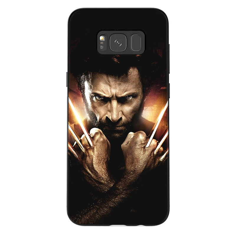 TPU силиконовый чехол для телефона Marvel X Men Samsung GALAXY J6 A3 A5 A30 A10 A40 A50 A70 A7 A8 A9 A6 Plus