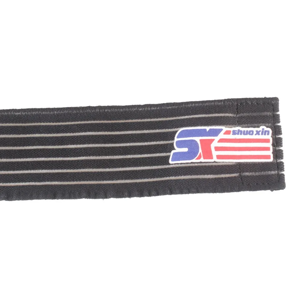 Классический спортивный эластичный бандаж для запястья черный | Спорт и