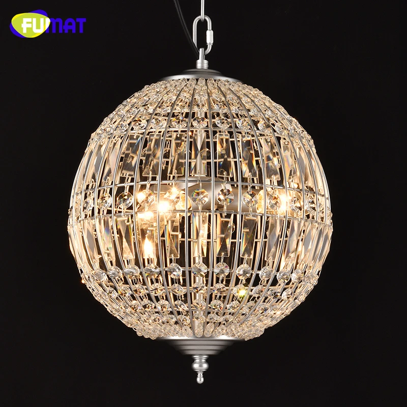 Хрустальная люстра FUMAT K9 лампа с шариковым абажуром для гостиной столовой
