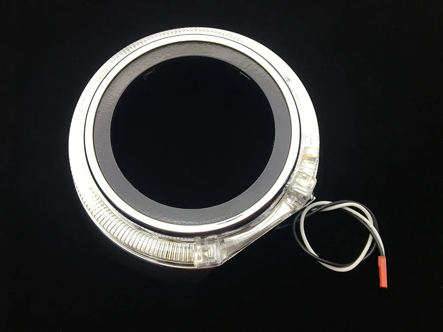 TAOCHIS рестайлинг кожух маска для 3,0 дюймов HELLA 3R G5 3/5 Koito Q5 Bi Xenon объектив проектора модификация головной свет с ангельским глазом
