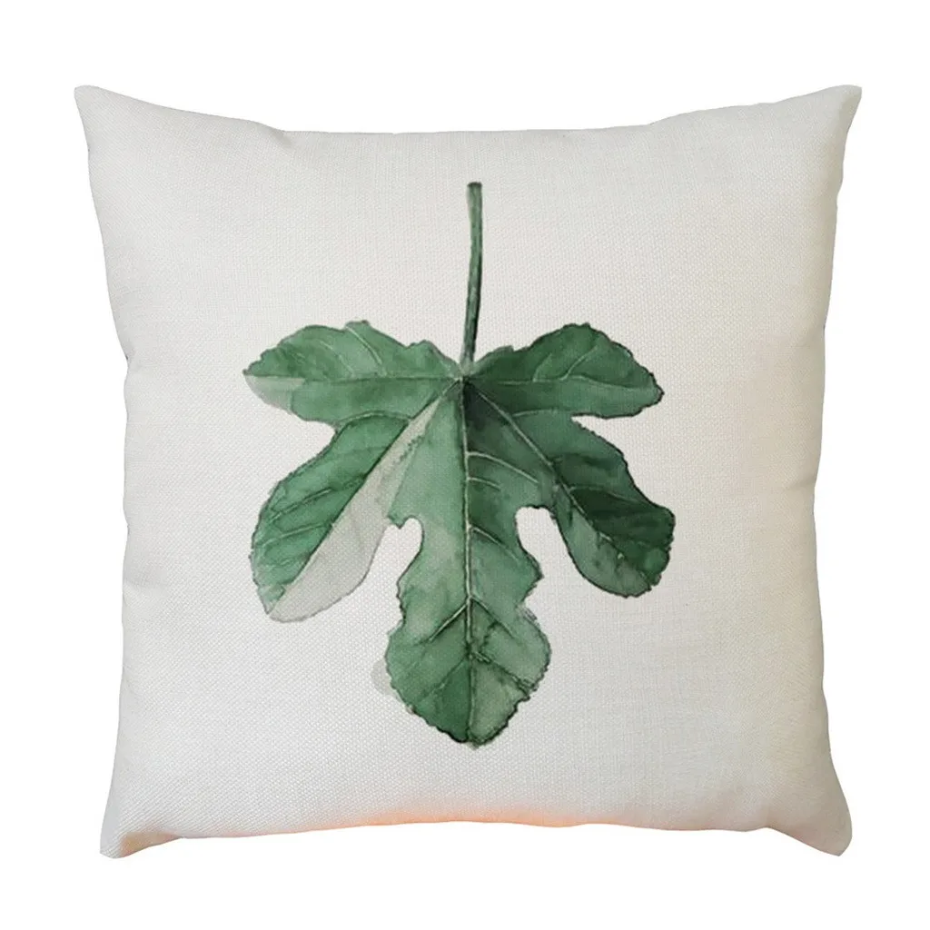 6 styles cushion cover pillow 45*45 Flax Fashion Square decor pillows for sofa Throw PillowCase F300413 | Дом и сад