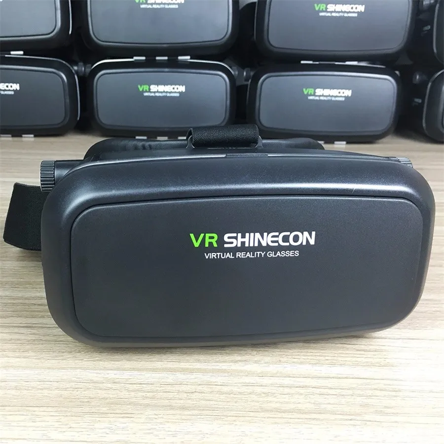VR shinecon 1 Bluetooth Virtual Reality Glasses 3D Headset with controller for iphone xiaomi samsung 4.0-6.0 inch smartphones |