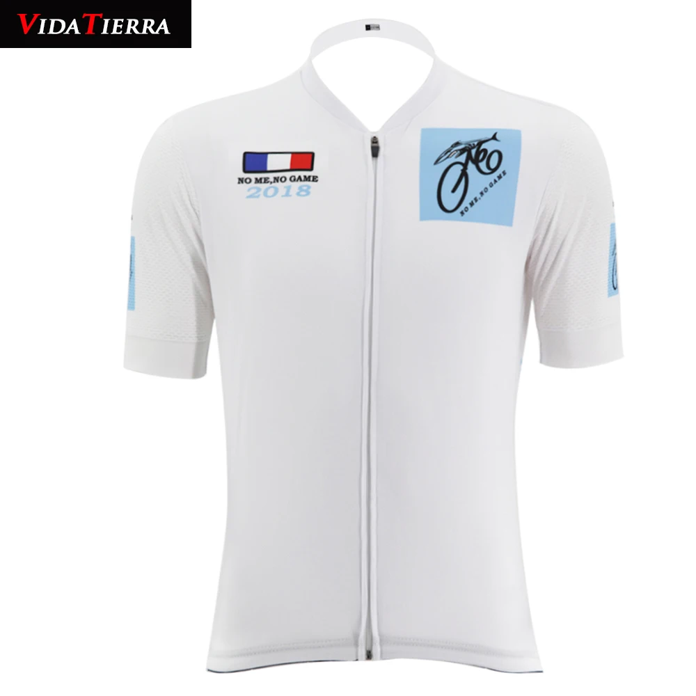 VIDATIERRA 2019 black yellow red green white cycling jersey classic Silicone particle cuffs with reflective strips road mtb | Спорт и