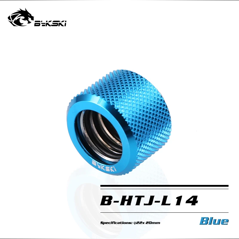 BYKSKI OD14mm фитинг для жесткой трубки ручной Компрессионный фитинг G1/4 ''Компьютерные аксессуары фитинг использовать для акриловой трубки