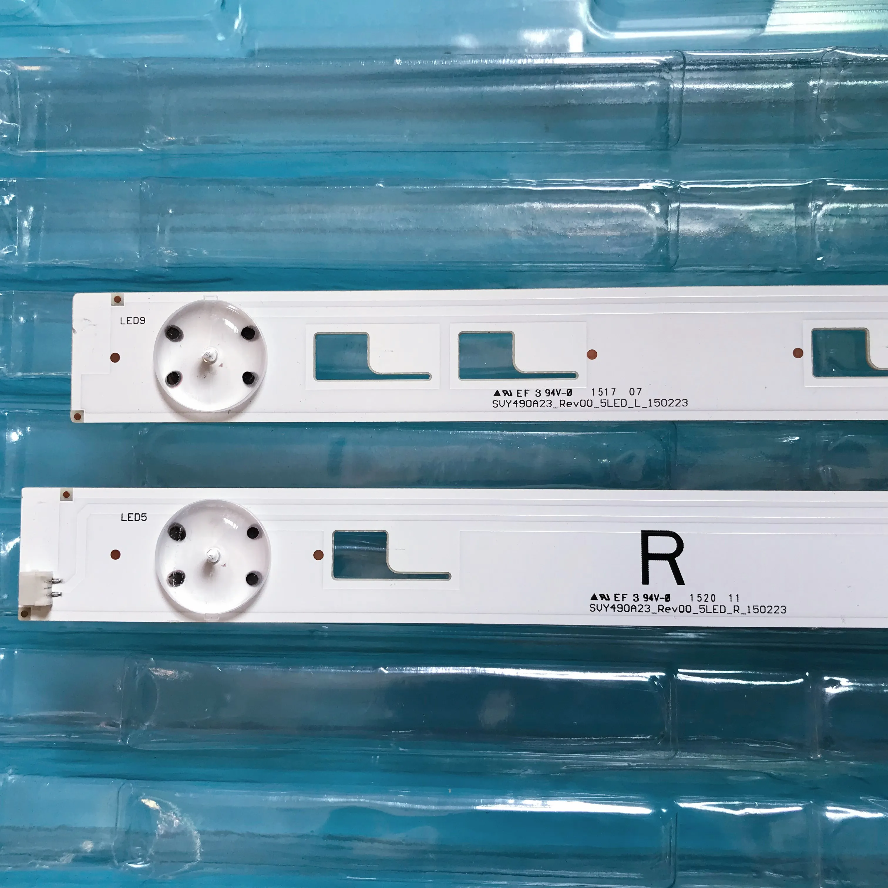 Светодиодная лента для подсветки svy490a23 _ rev00_5 светодиодный R_150223 SYV4942 SONY KD 49X8005C|Радиаторы ламп| |