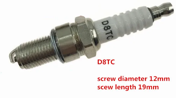 Свеча зажигания мотоцикла A7TC D8TC B8TC B8RTC E6TC E5TC E7TC E8TC E9C свечи зажигания мотоцикла камень