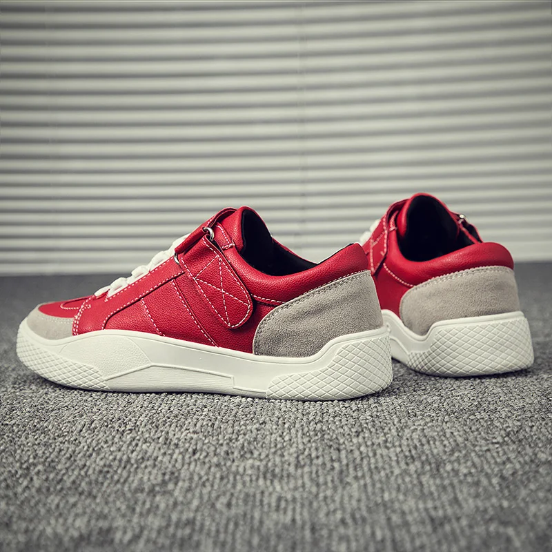 Man Casual Shoes Black White Mens Spring Autumn Non Slip Walking Flat Men Comfortable Fashion Male Footwear | Обувь