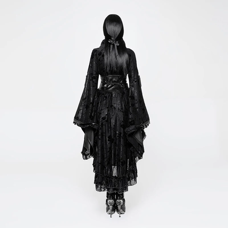 Женское свободное платье кимоно в стиле панк рейва|Женские платья| |