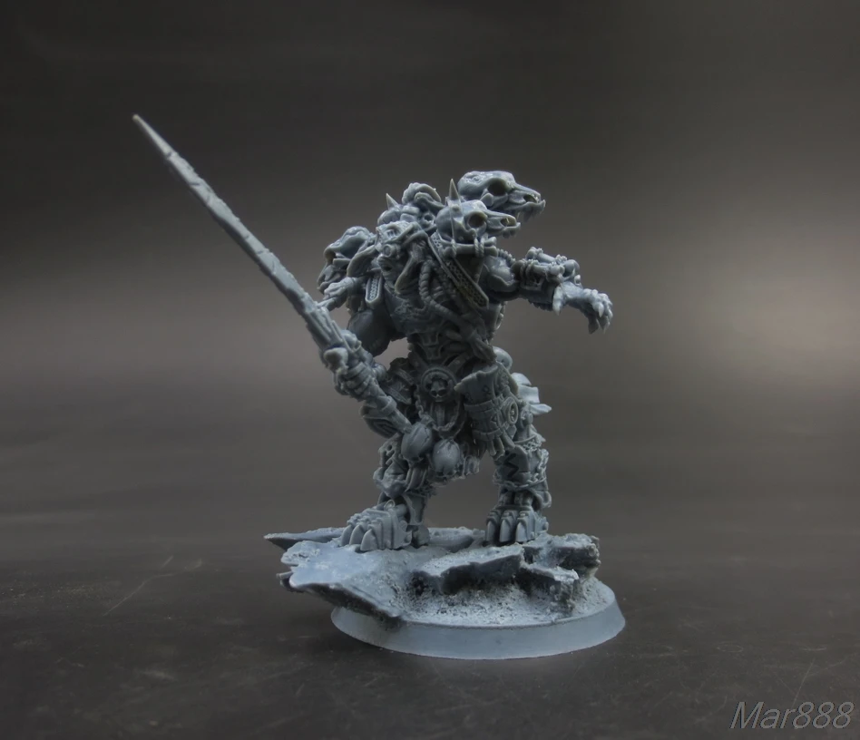 Набор моделей WOLFEN LORD из смолы|Игровые фигурки и трансформеры| |