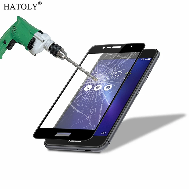 1 шт. закаленное стекло для Asus Zenfone 3 Max ZC520TL защита экрана полное покрытие Для 3D